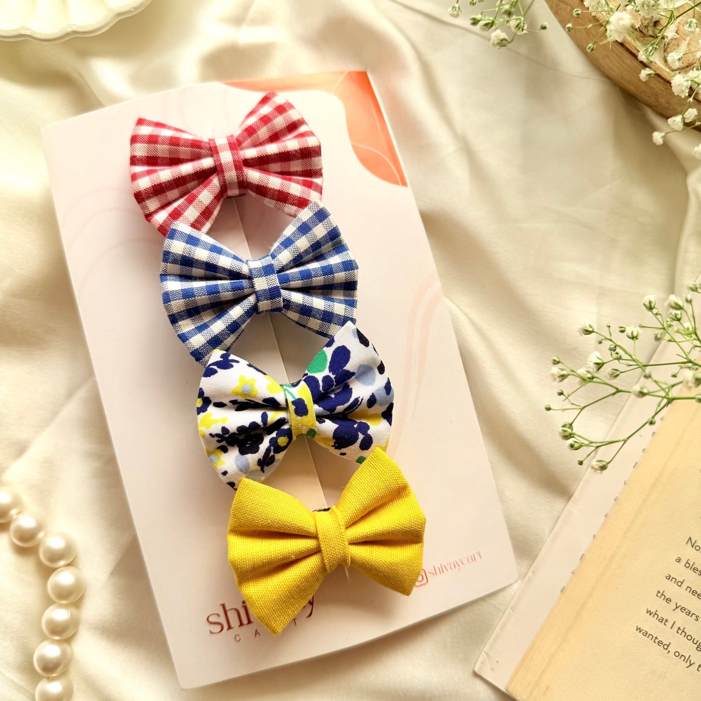Rainbow Mini Knots