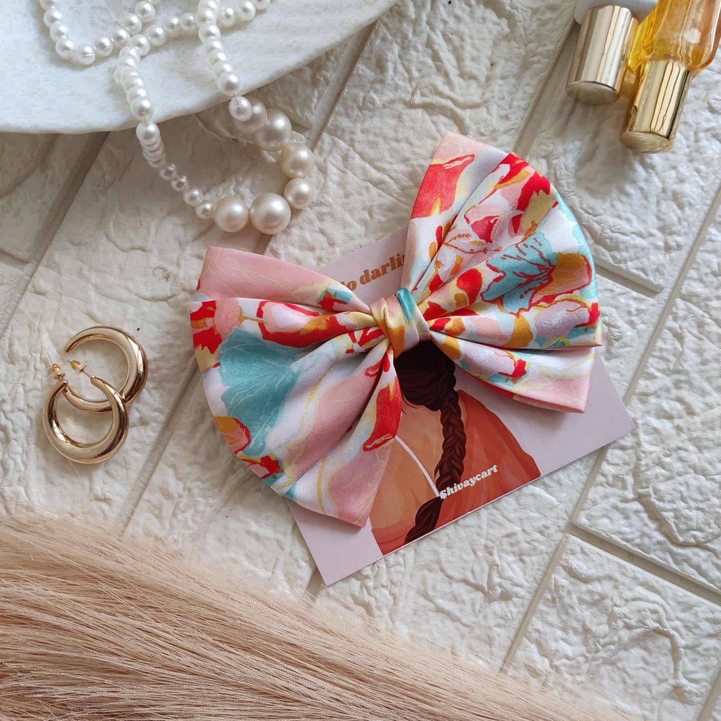 Glam Knots Layered Bow