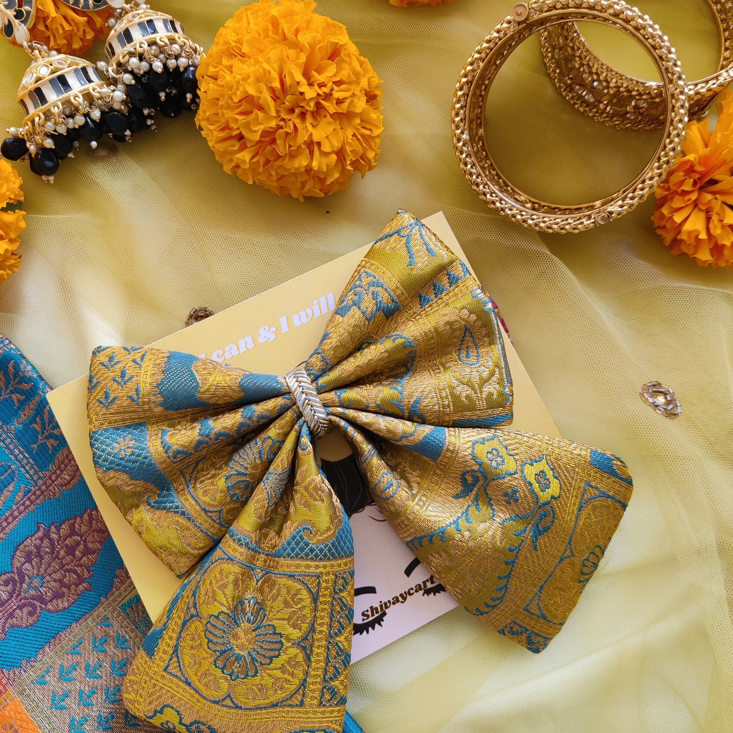 Chanderi Bow