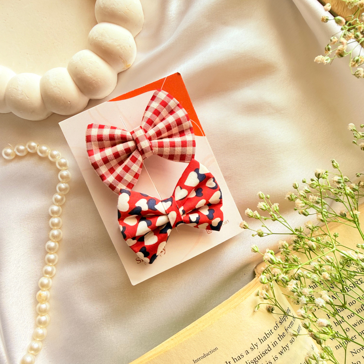 Red Mini Bows