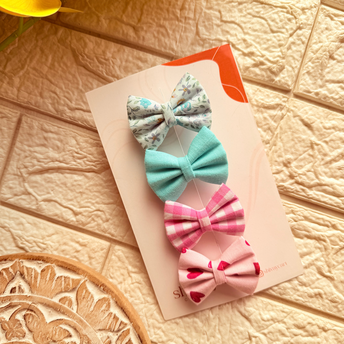 Little Bows Set