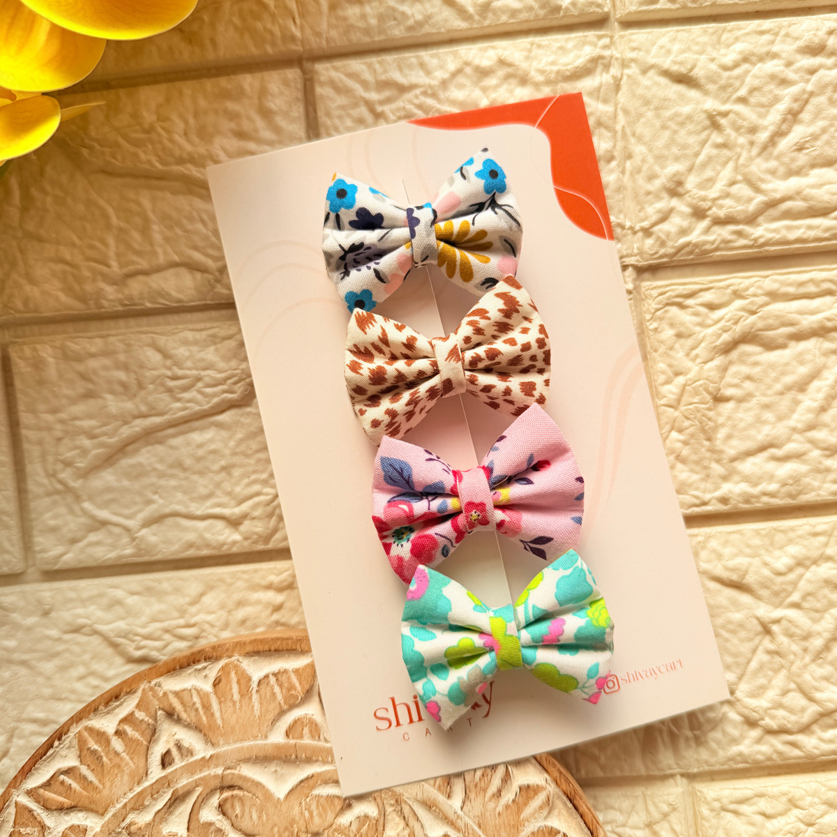 Mini Charm Bows Set