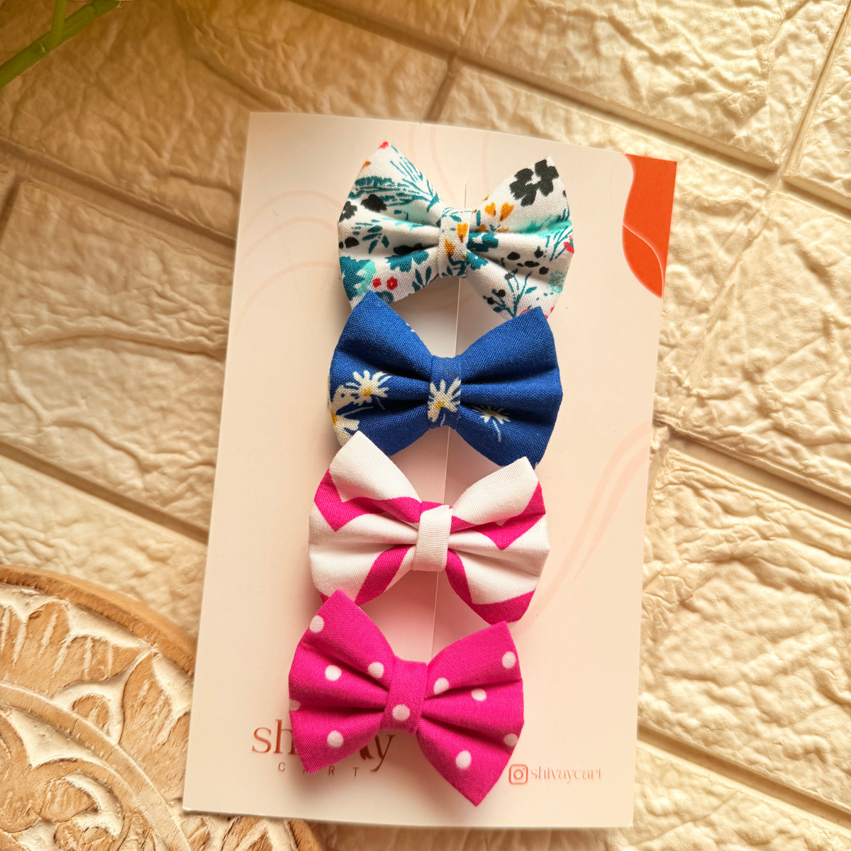 Sweet Little Bows Set