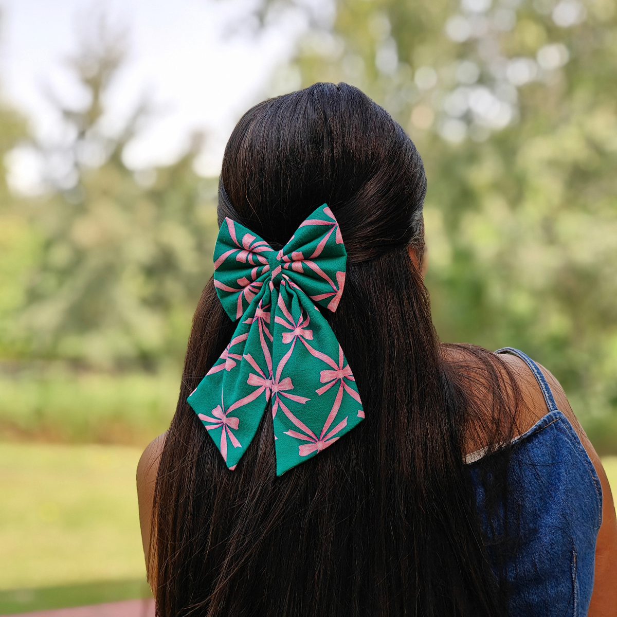 Evergreen Bow