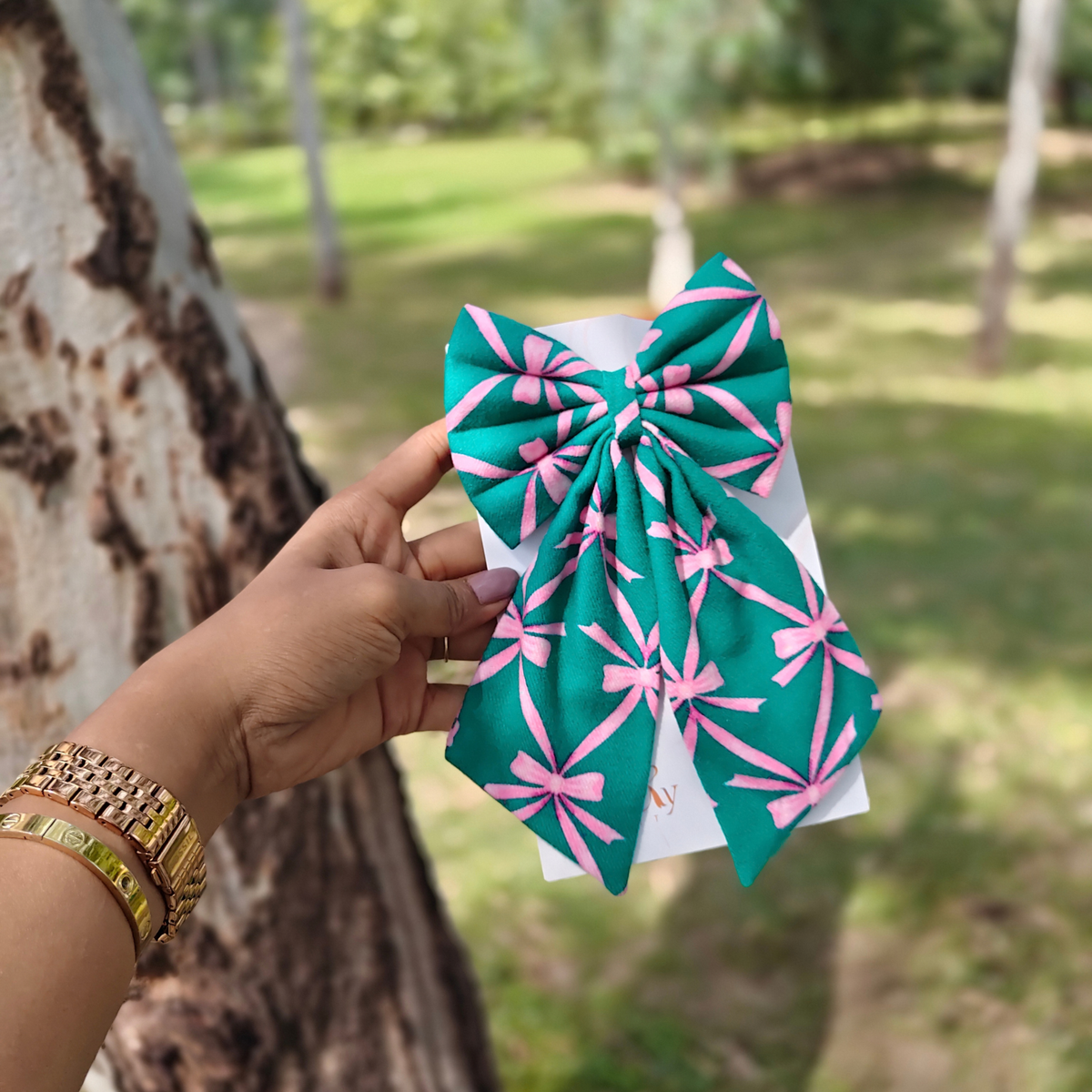 Evergreen Bow