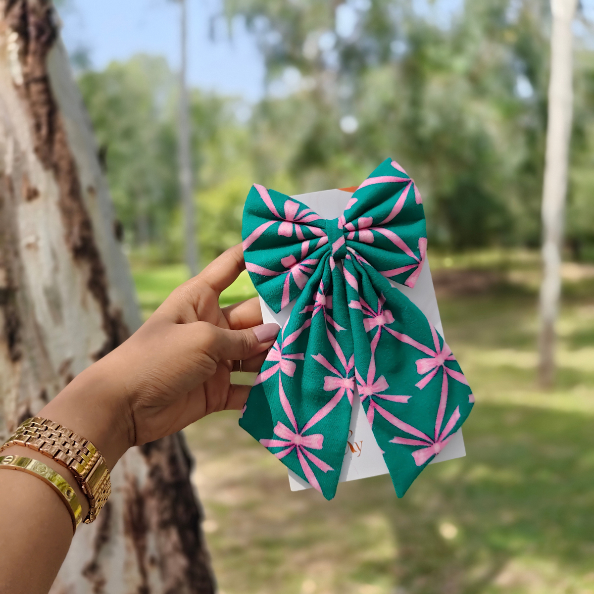 Evergreen Bow