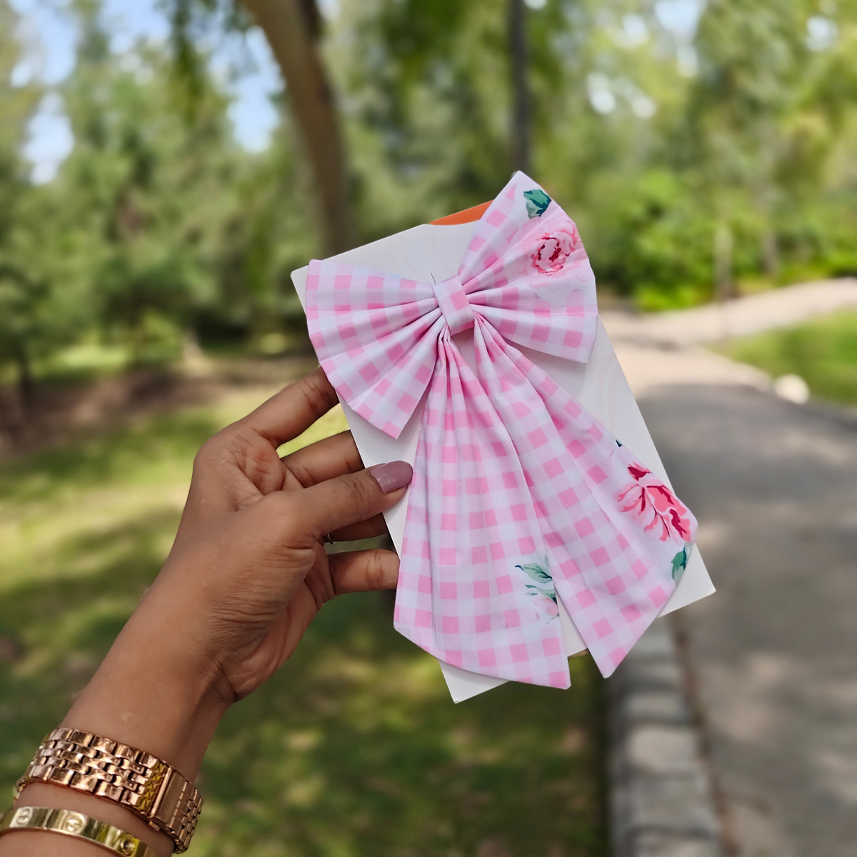 Blush Checks