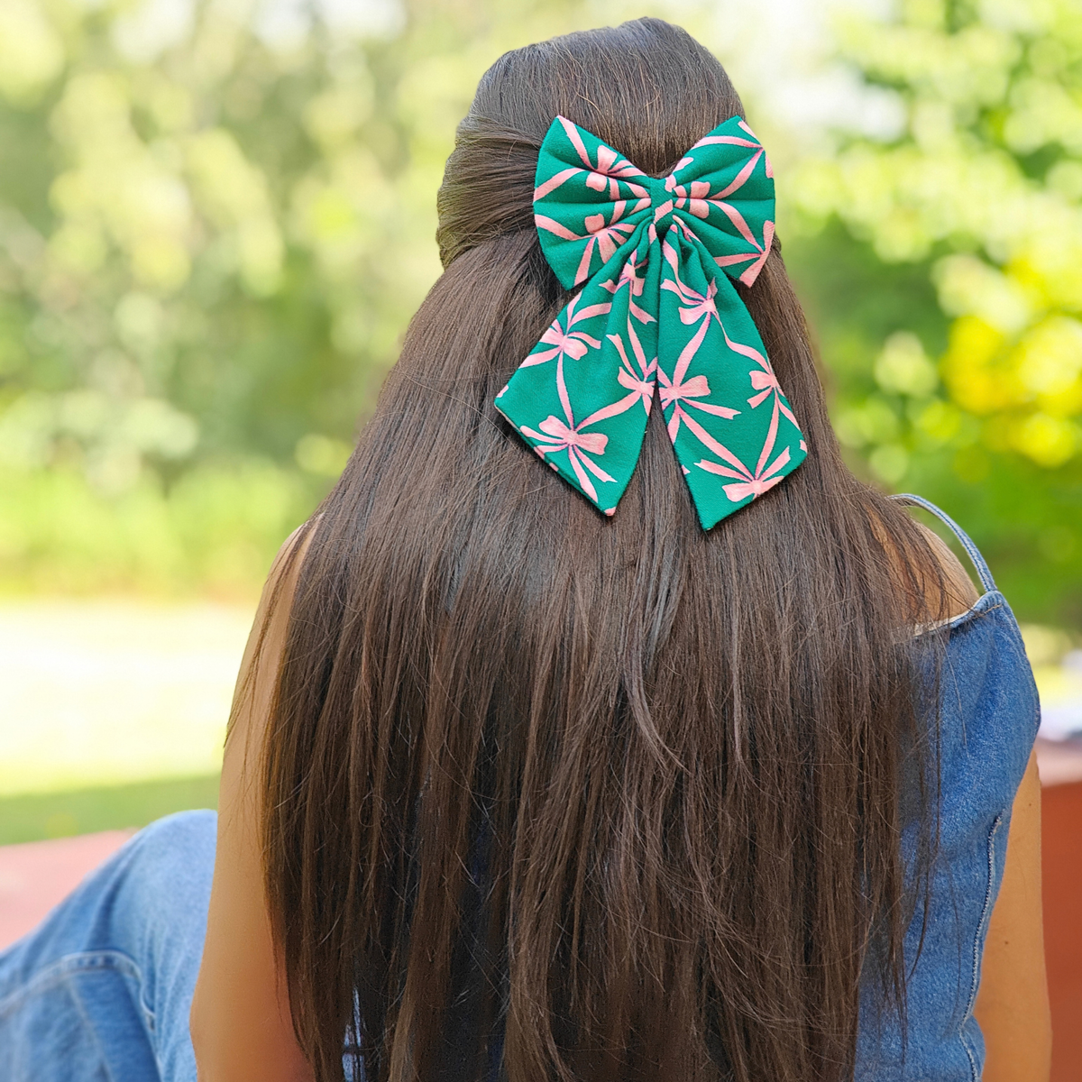 Evergreen Bow