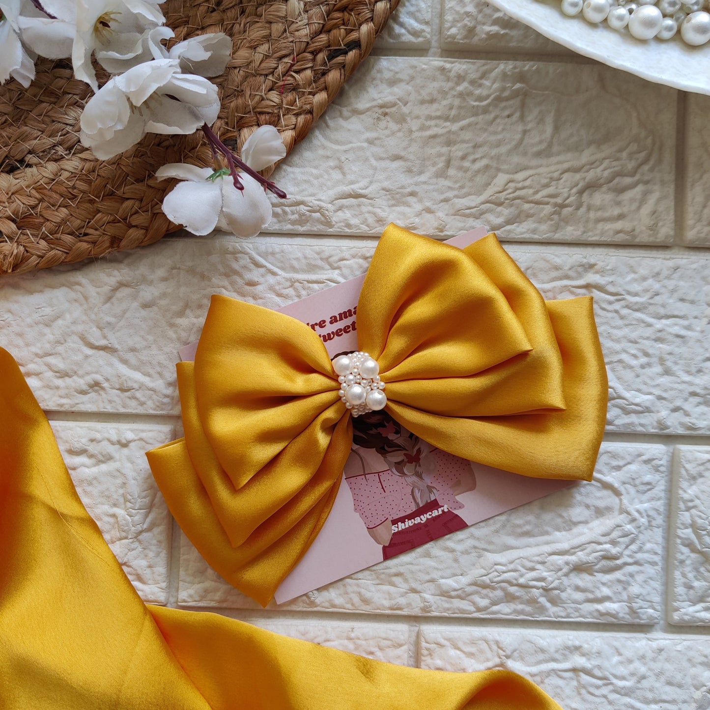 Mustard Layer Bow