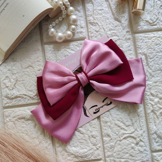 Charm Bow - Two tone