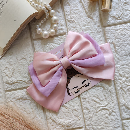 Petal Bow - Two tone