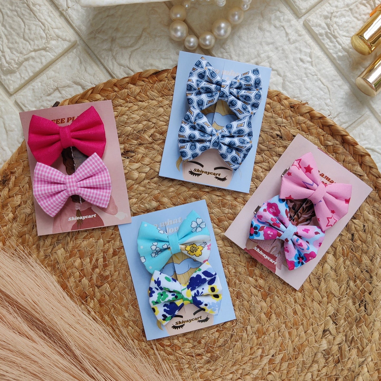 Chic Mini Bows Combo