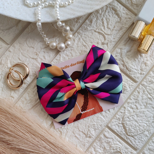 Flutter Bloom Layered Bow