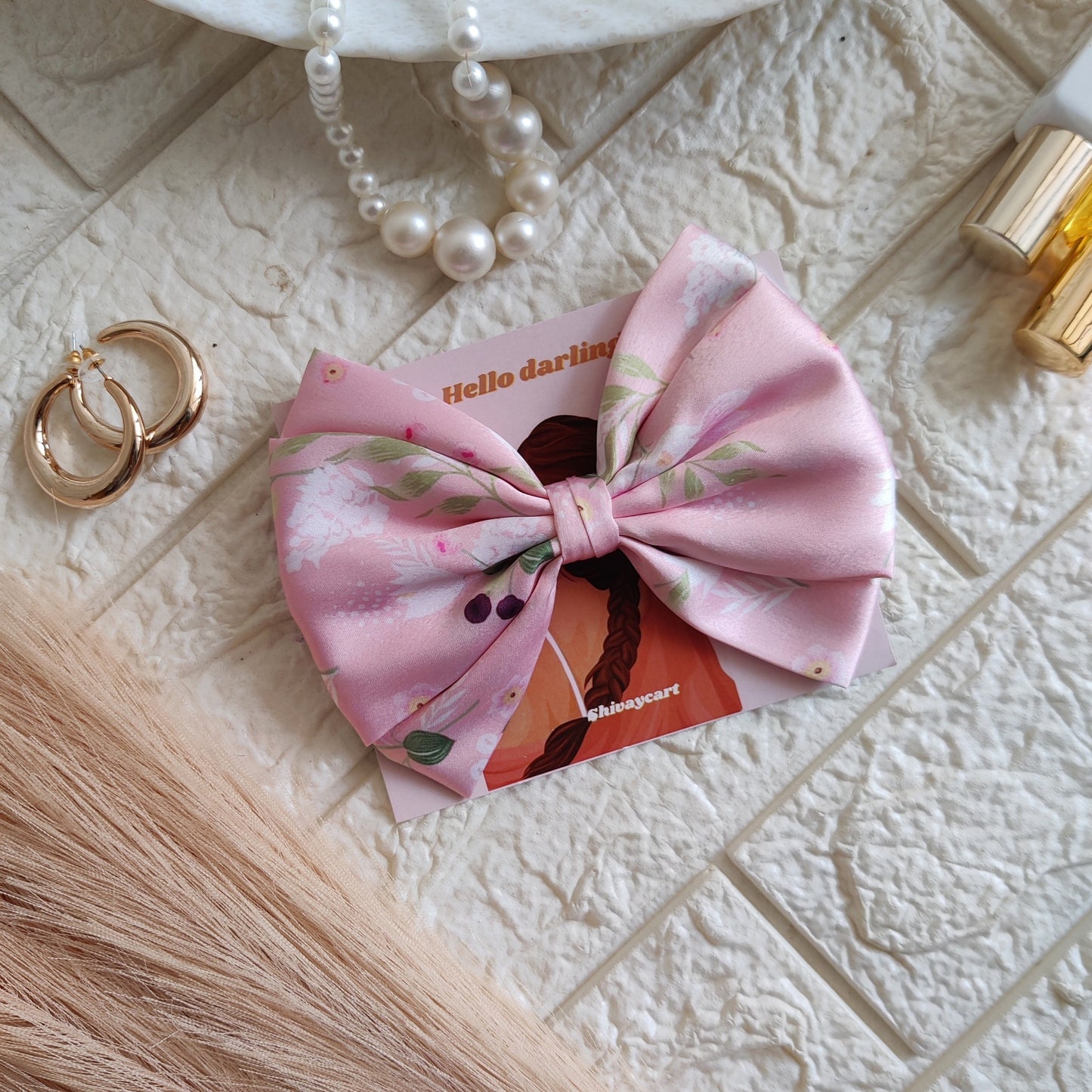 Fancy Tangles Layered Bow