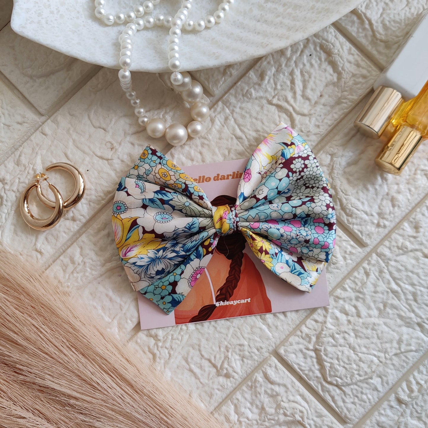 Dazzle Layered Bow