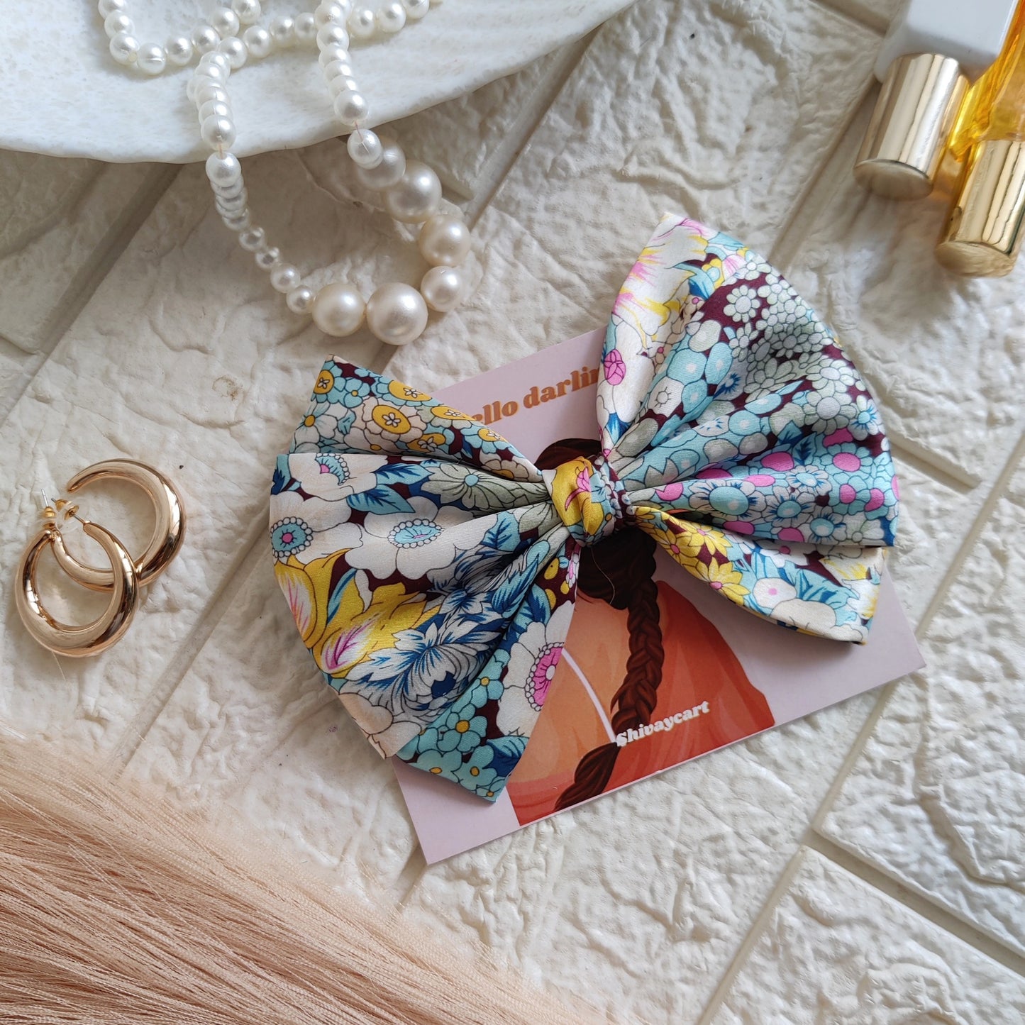 Dazzle Layered Bow