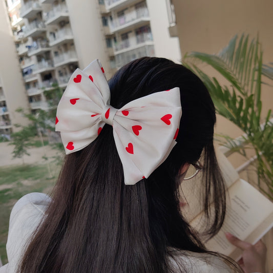 Heart Layered Bow