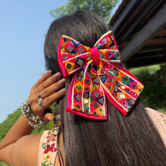 Rangoli Bow Pink