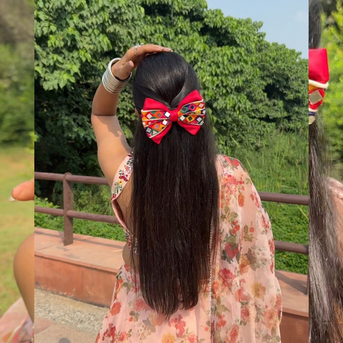 Utsav Bow Red
