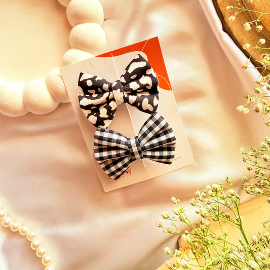 Mini Bows - Black