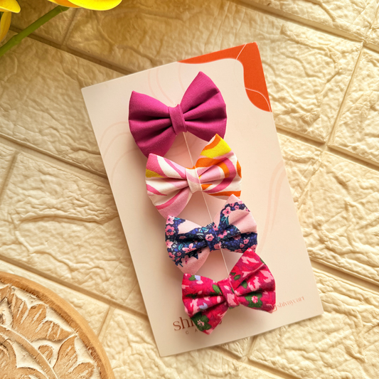 Pretty Petals Bow Set