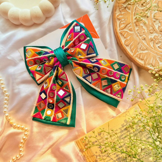 Garba Glow Bow