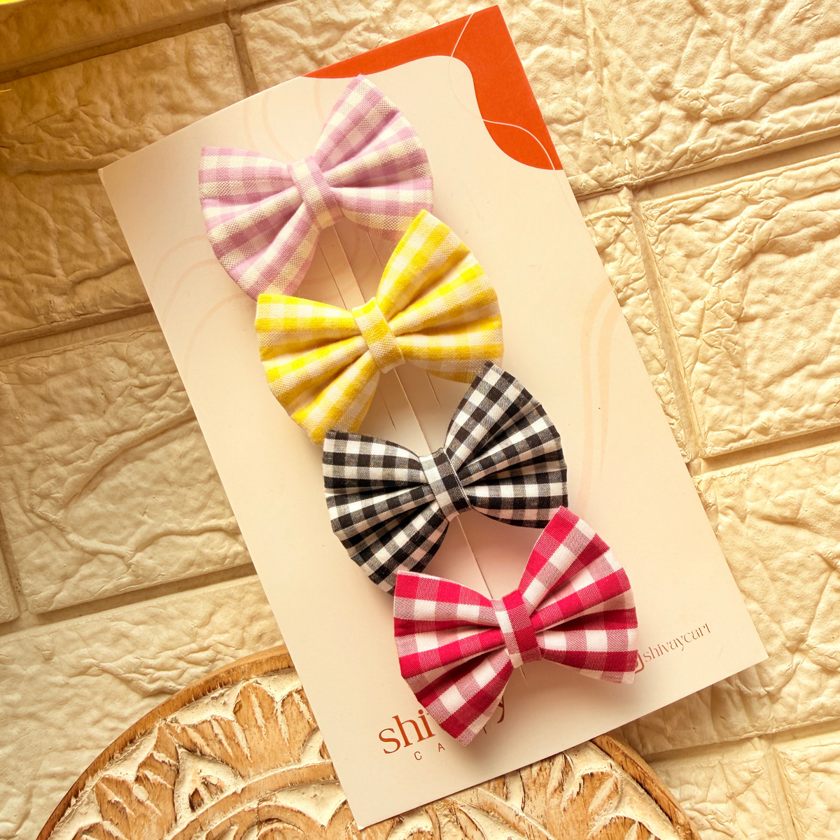 Petite Bow Collection