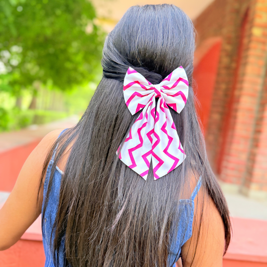 Pink Zig Zag
