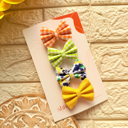 Everyday Mini Bows Set