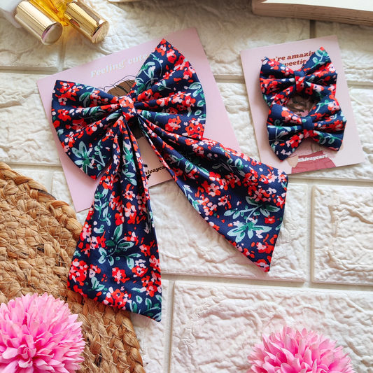 Petal Charm Bow Set