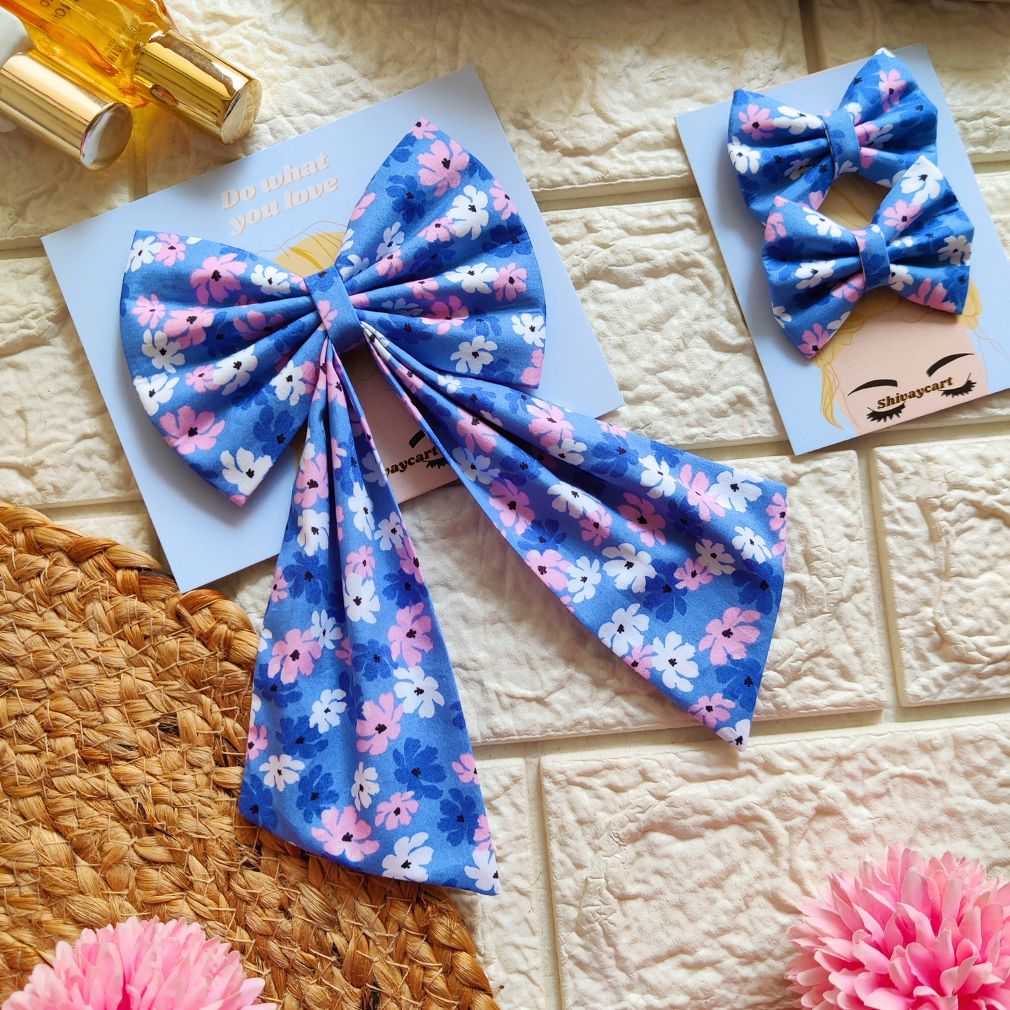 Floral Fantasy Bow Set